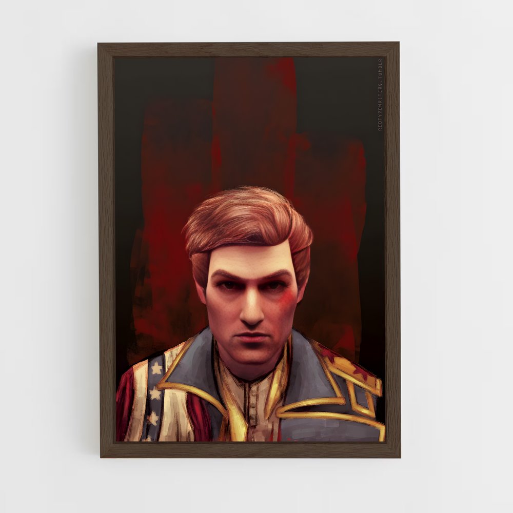Poster Le Soldat de l'Époque – affiche Bioshock (vue 5)